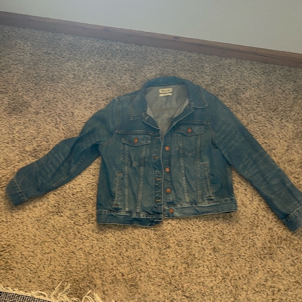 Madewell denim jacket